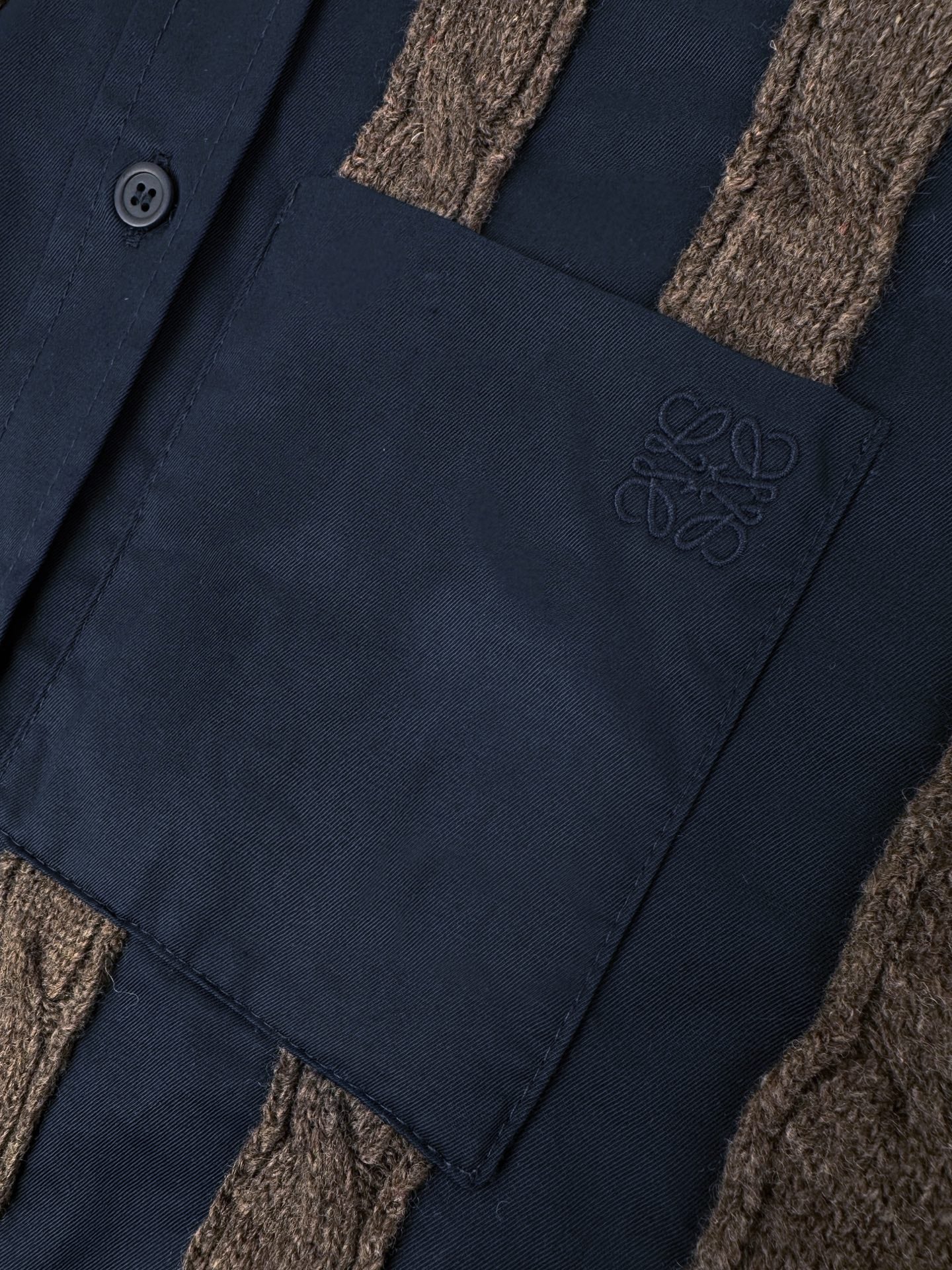 2026 New Style Way Embroidered Wool Blend Shirt (AA616-C15)