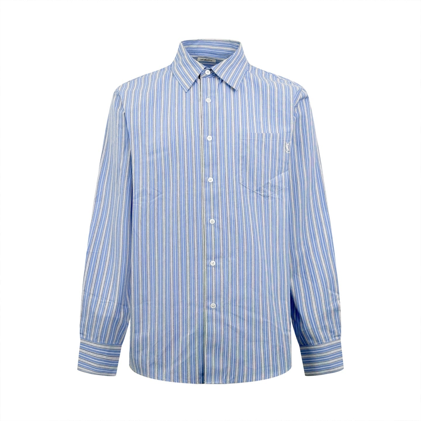 2026 New Edition Saint L Logo Embroidered Striped Shirt (BB4004-B35)