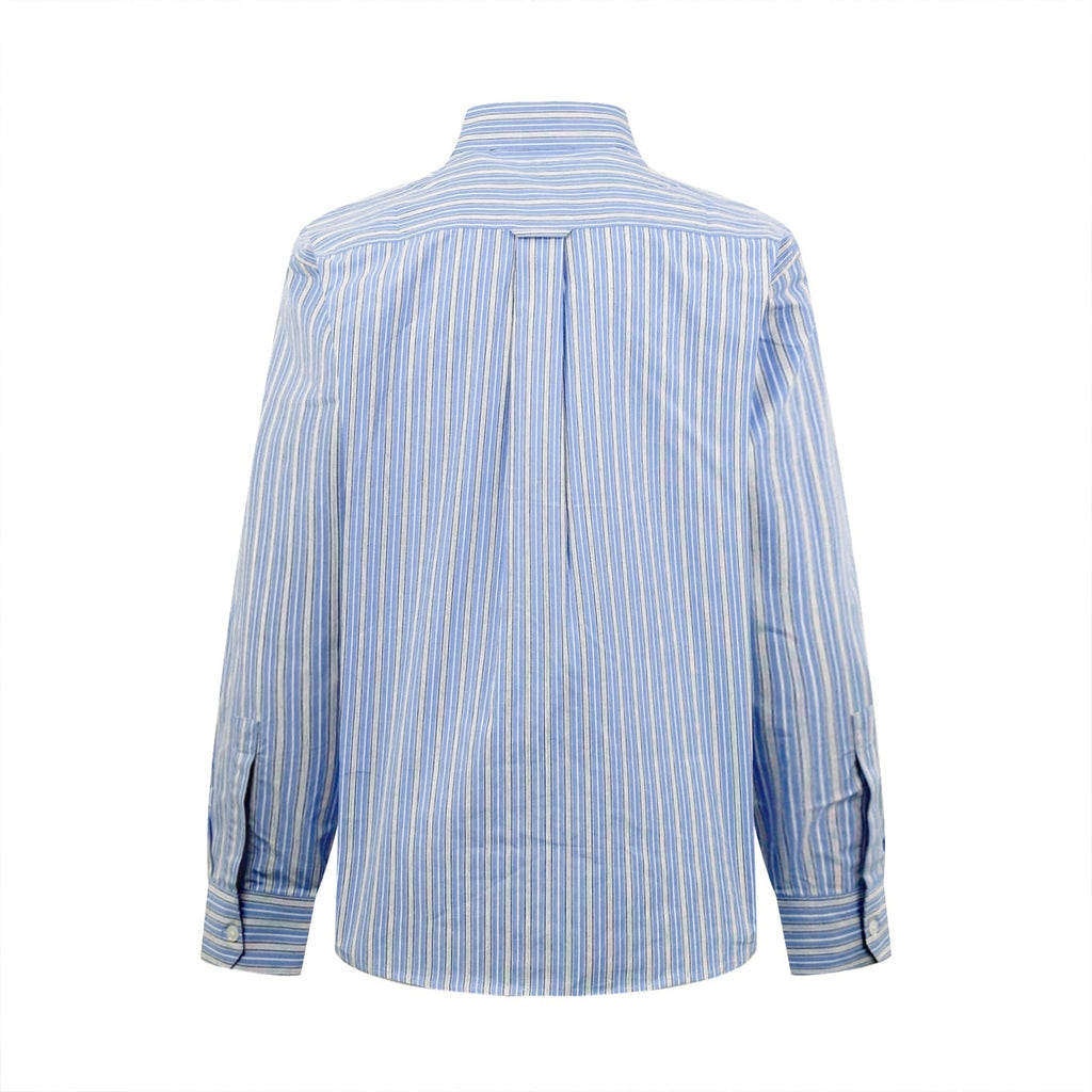 2026 New Edition Saint L Logo Embroidered Striped Shirt (BB4004-B35)