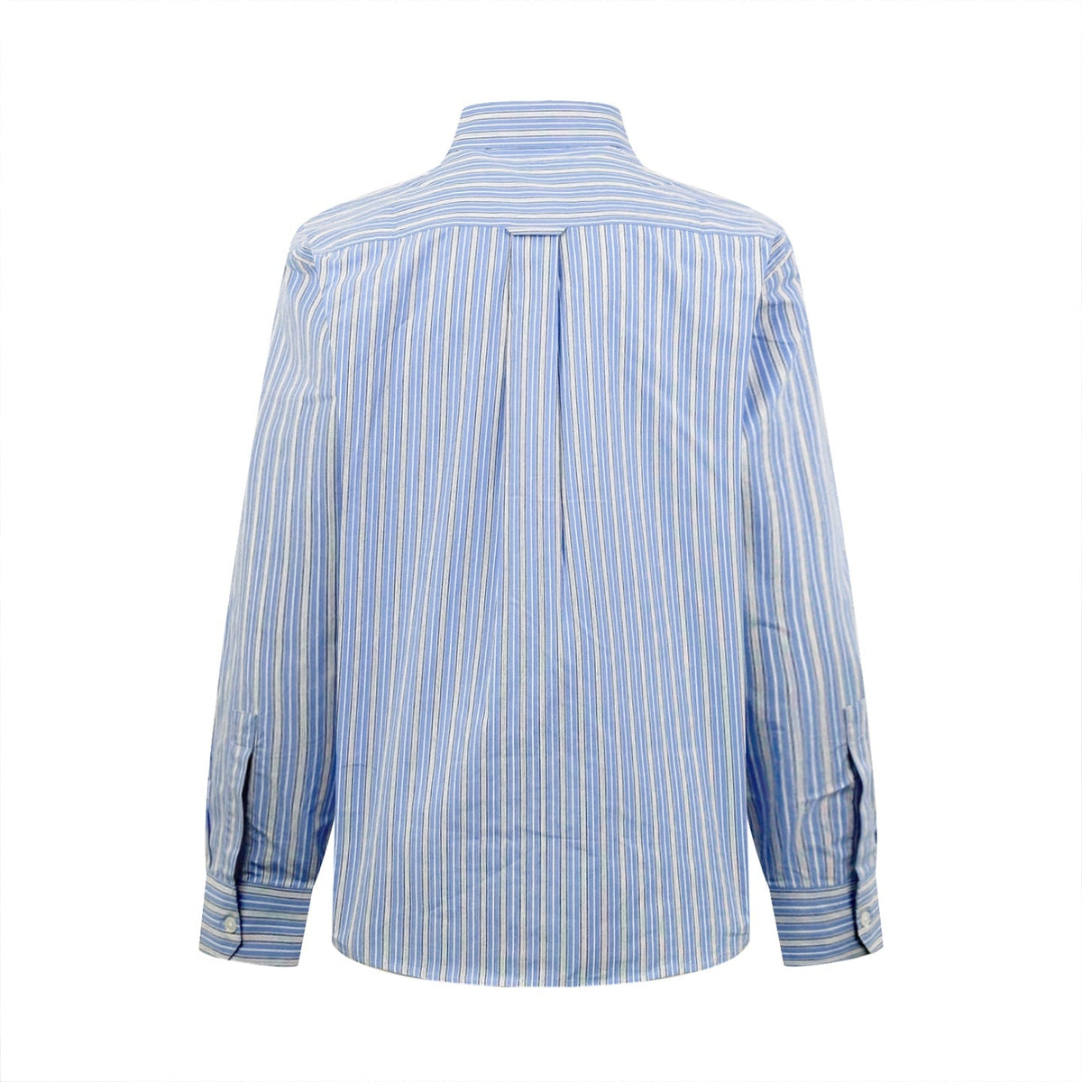 2026 New Edition Saint L Logo Embroidered Striped Shirt (BB4004-B35)
