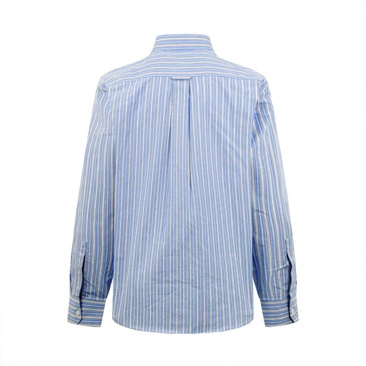2026 New Edition Saint L Logo Embroidered Striped Shirt (BB4004-B35)