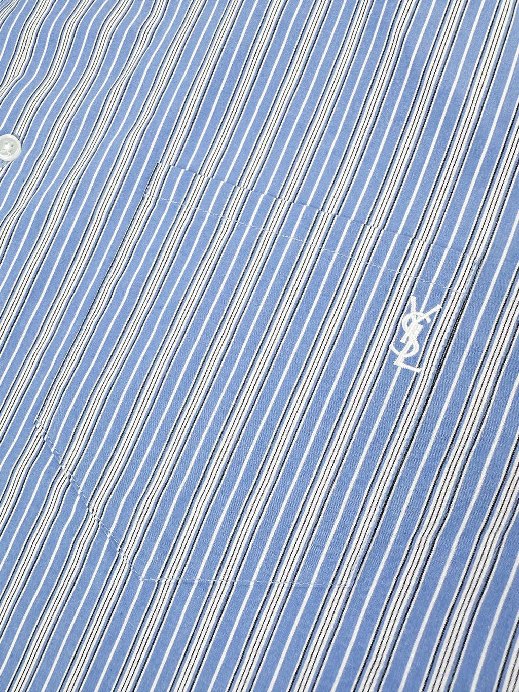 2026 New Edition Saint L Logo Embroidered Striped Shirt (BB4004-B35)