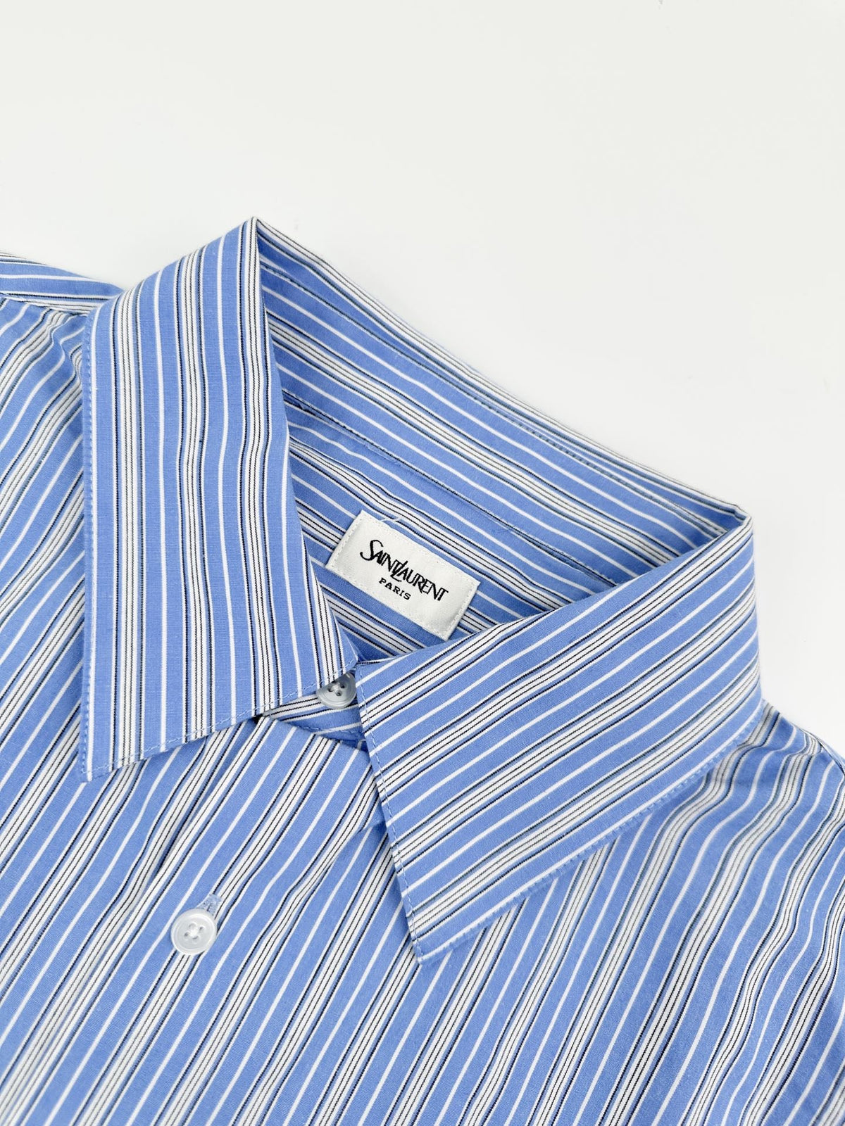 2026 New Edition Saint L Logo Embroidered Striped Shirt (BB4004-B35)