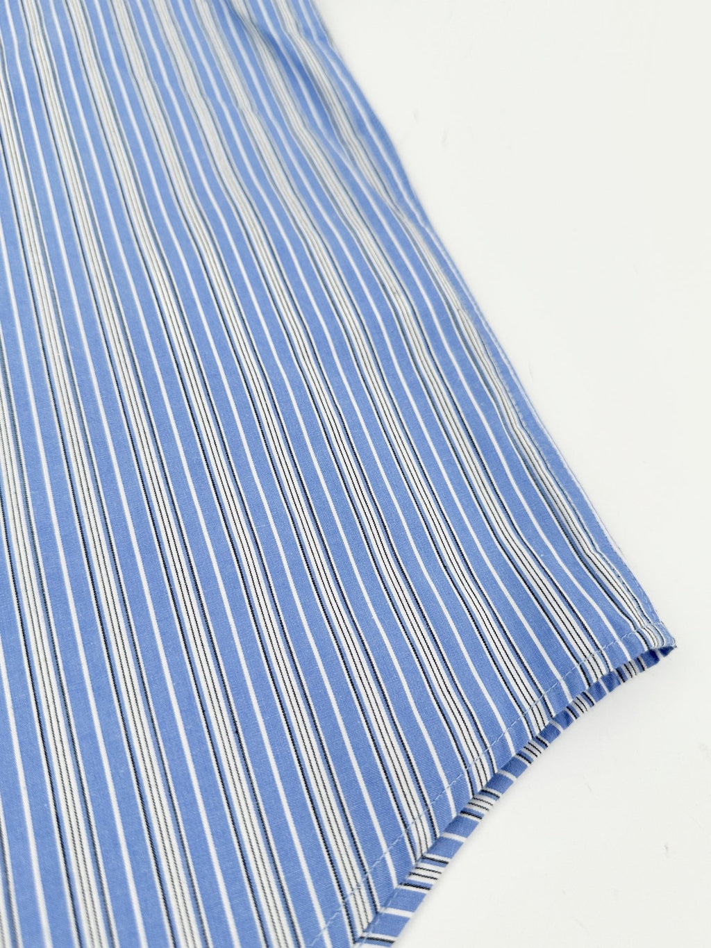 2026 New Edition Saint L Logo Embroidered Striped Shirt (BB4004-B35)