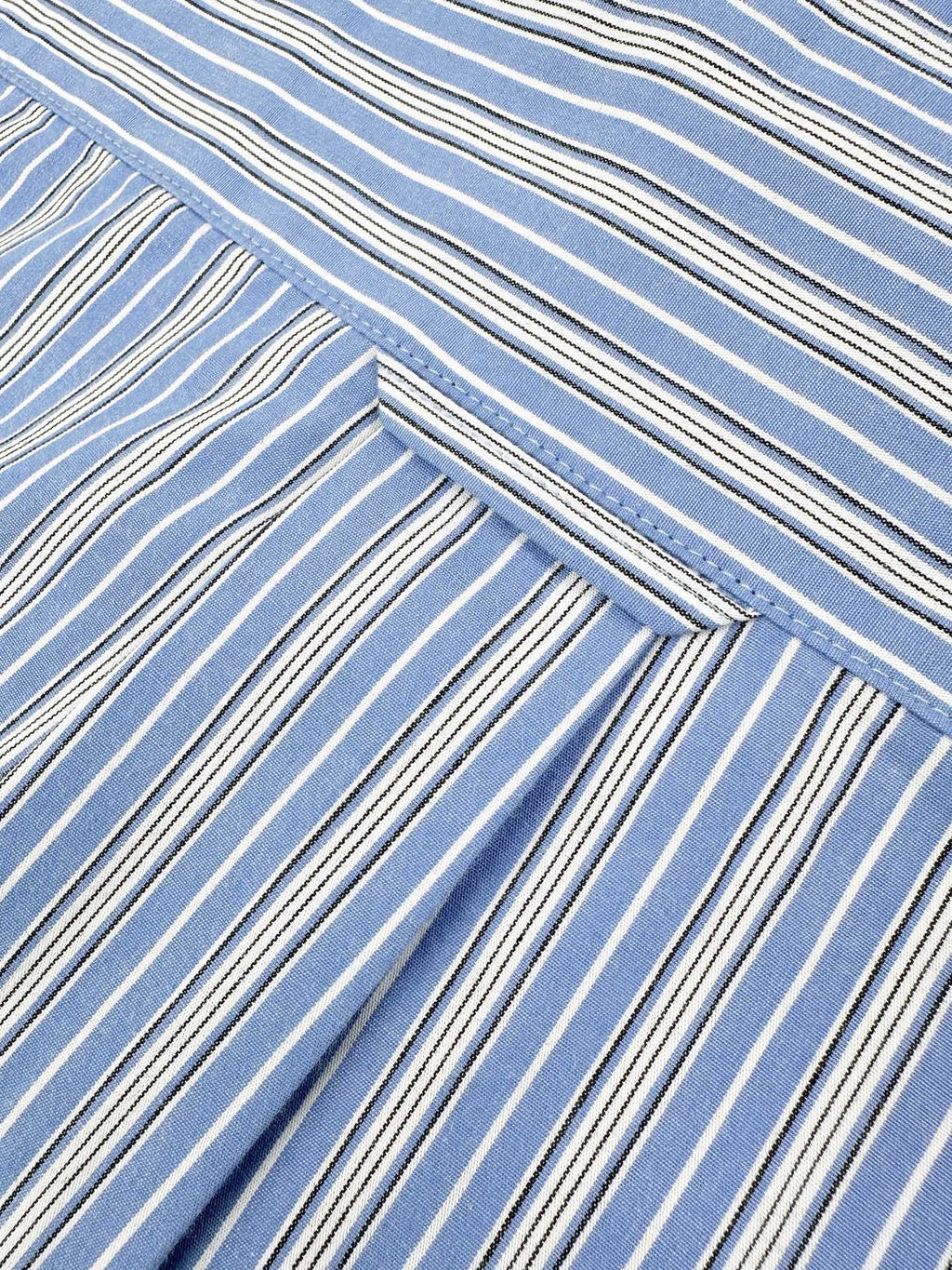 2026 New Edition Saint L Logo Embroidered Striped Shirt (BB4004-B35)