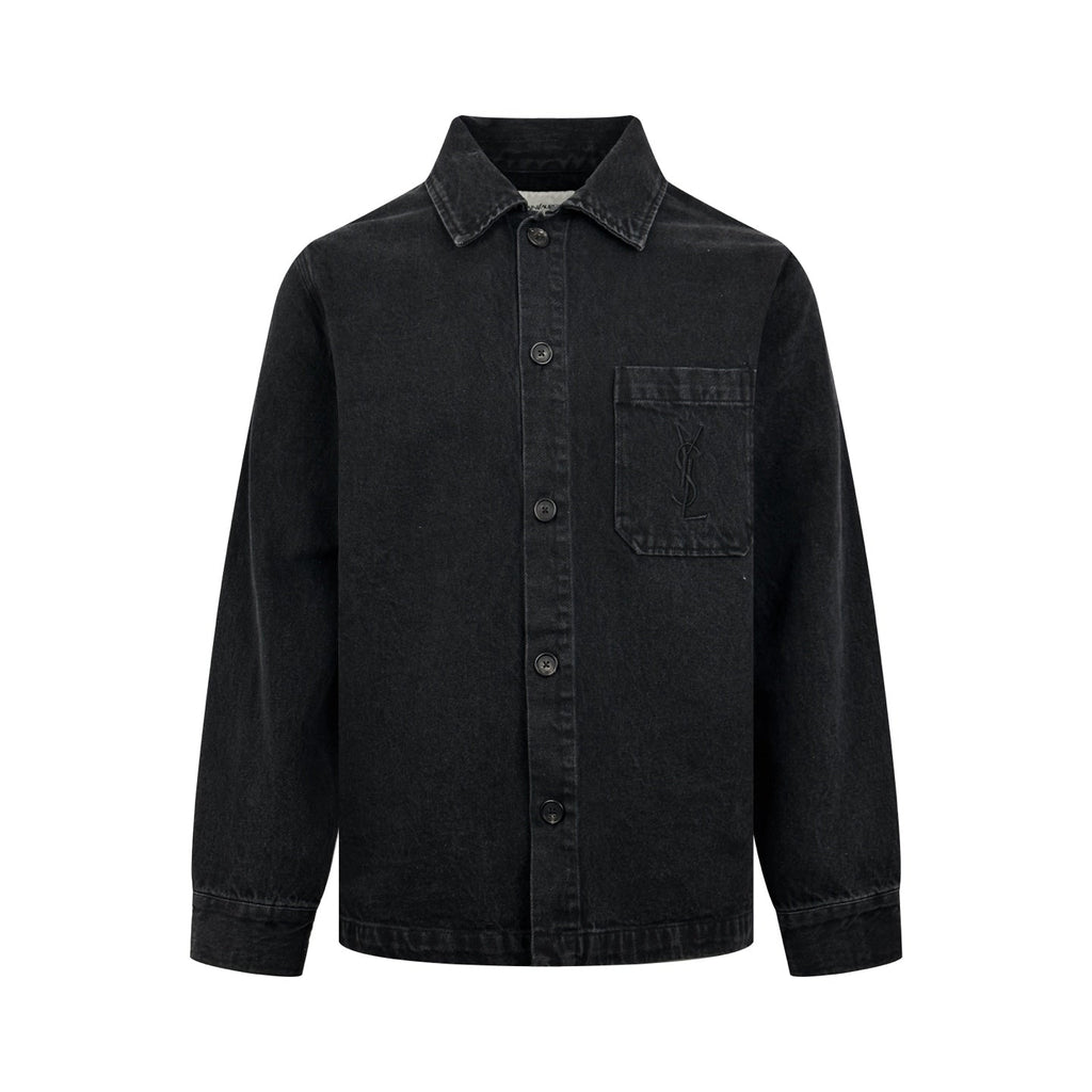 2026 New Edition Saint L Logo Embroidered Denim Jacket (BB4005-B65)