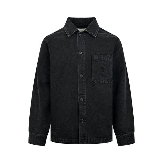 2026 New Edition Saint L Logo Embroidered Denim Jacket (BB4005-B65)