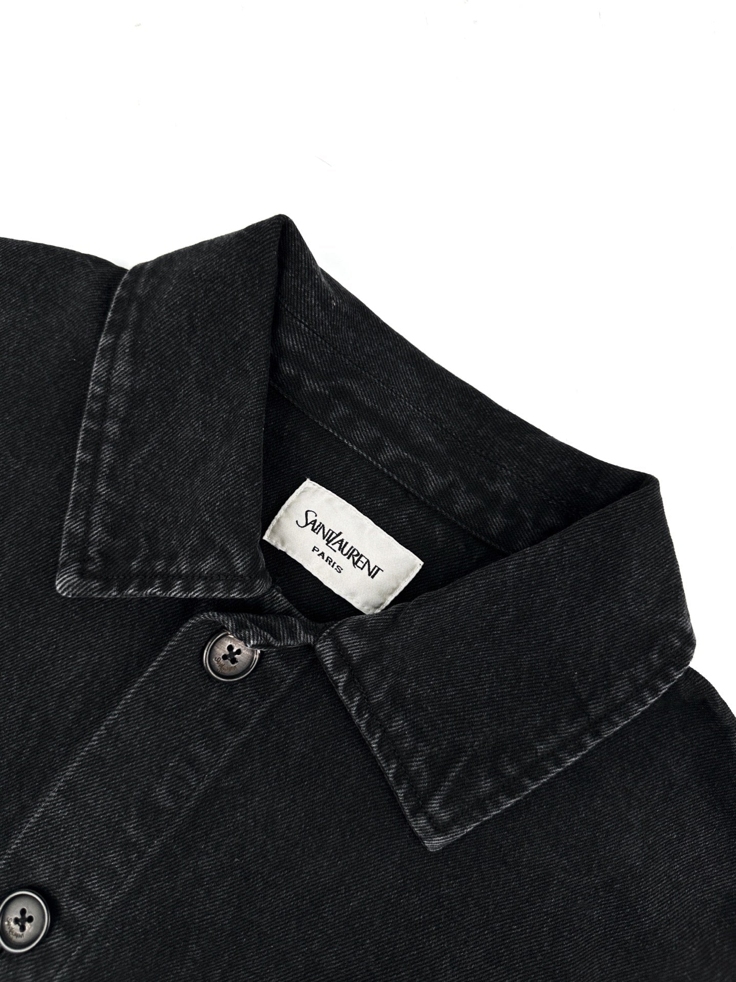 2026 New Edition Saint L Logo Embroidered Denim Jacket (BB4005-B65)
