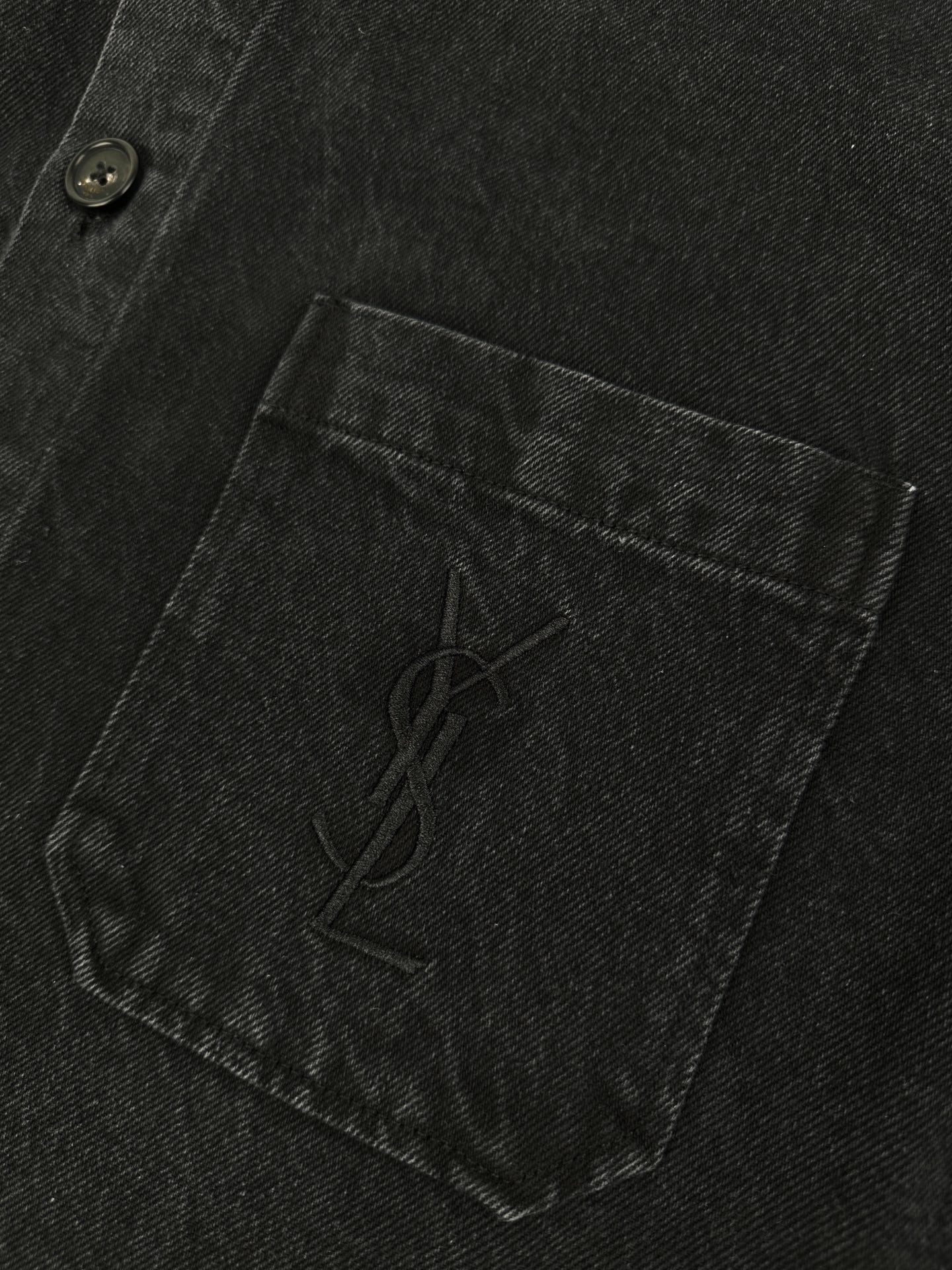 2026 New Edition Saint L Logo Embroidered Denim Jacket (BB4005-B65)