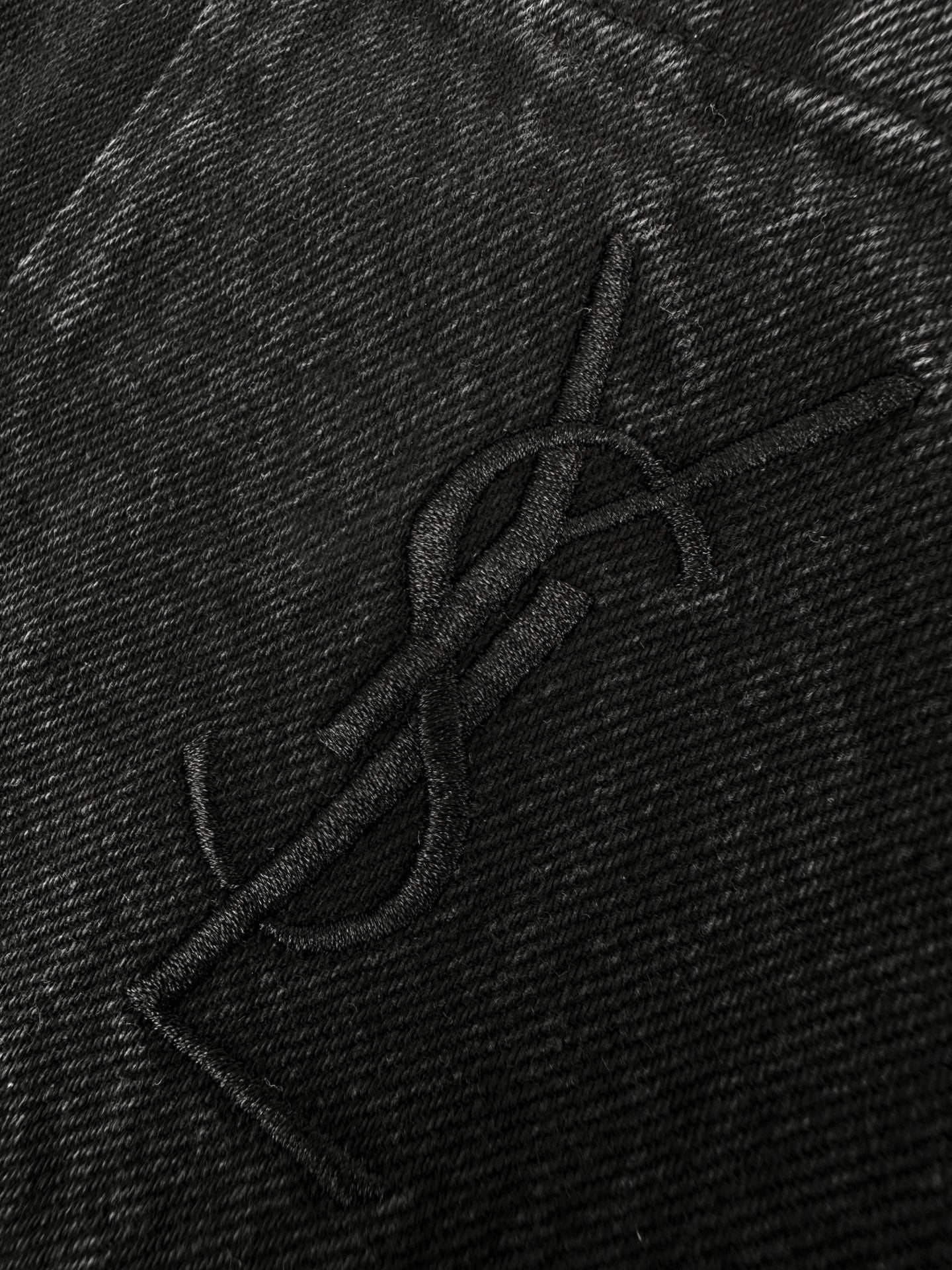 2026 New Edition Saint L Logo Embroidered Denim Jacket (BB4005-B65)