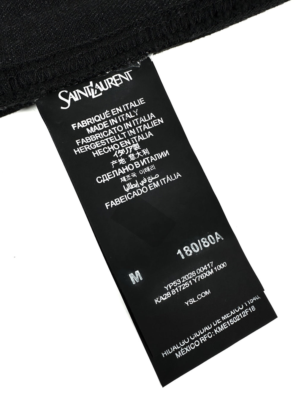 2026 New Edition Saint L Logo Embroidered Denim Jacket (BB4005-B65)