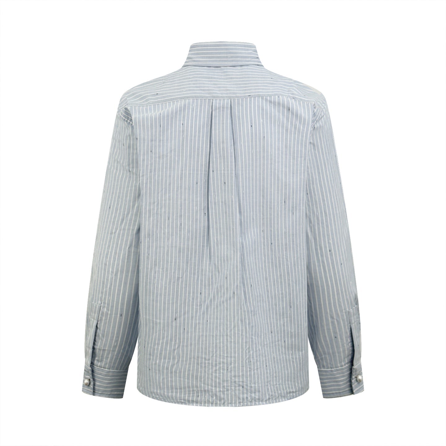 2026 New Model CC Double-C Embroidered Stripes Shirt (CC7008-B55)