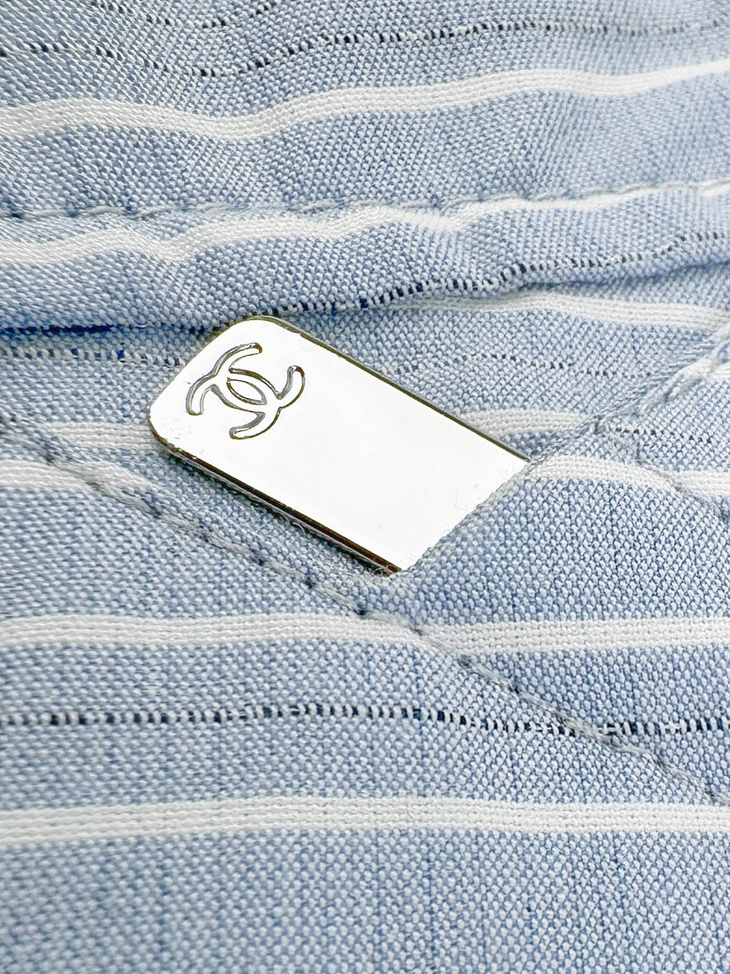 2026 New Model CC Double-C Embroidered Stripes Shirt (CC7008-B55)