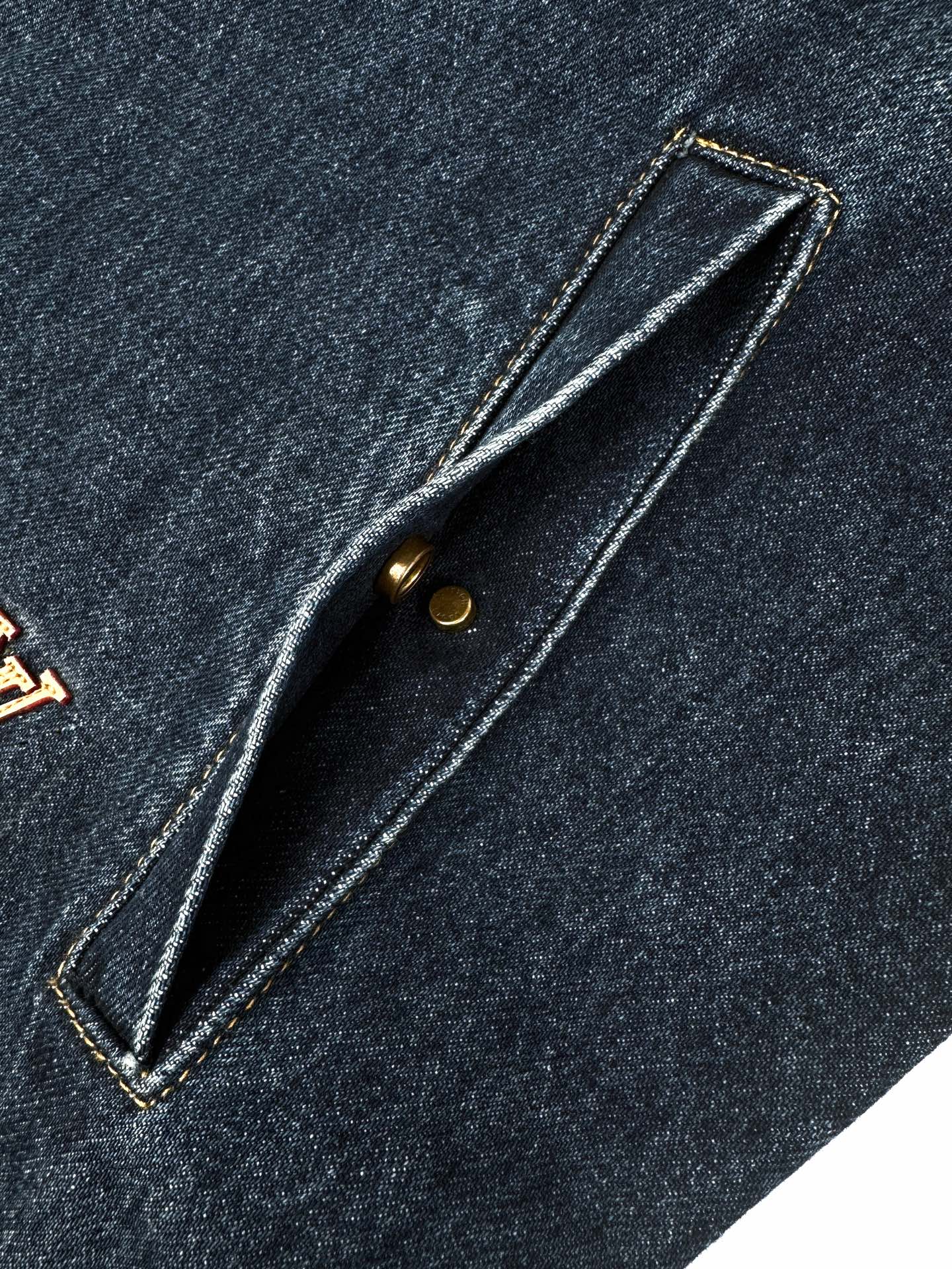2026 new model LY logo denim jacket (BB887-C05)