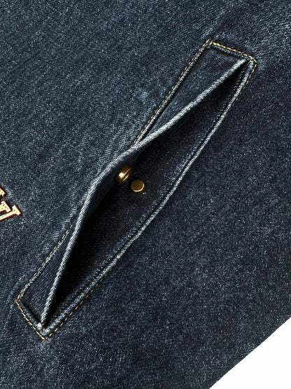 2026 new model LY logo denim jacket (BB887-C05)