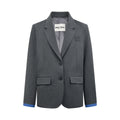 2026 New Model MM Logo Single Button Wool Suit (BB892-D40)