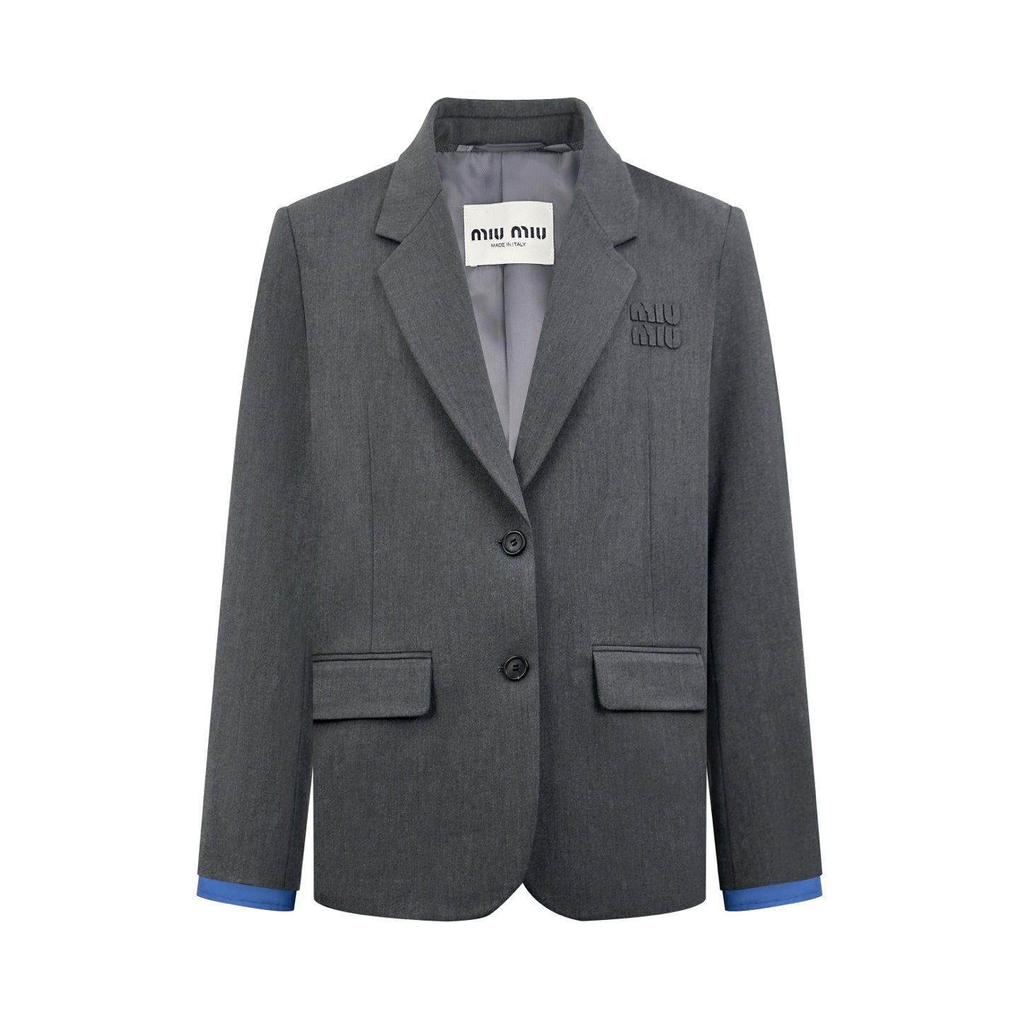 2026 New Model MM Logo Single Button Wool Suit (BB892-D40)