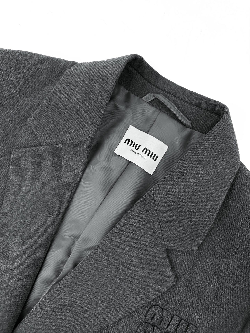 2026 New Model MM Logo Single Button Wool Suit (BB892-D40)