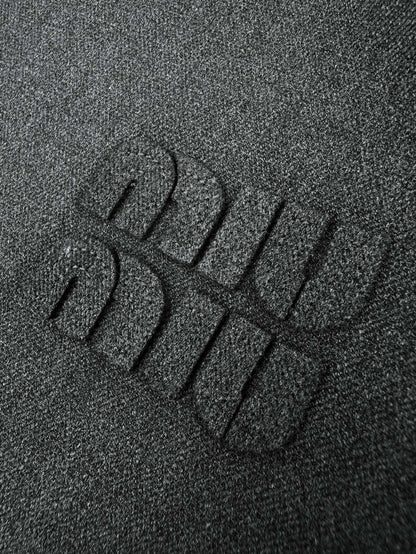 2026 New Model MM Logo Single Button Wool Suit (BB892-D40)
