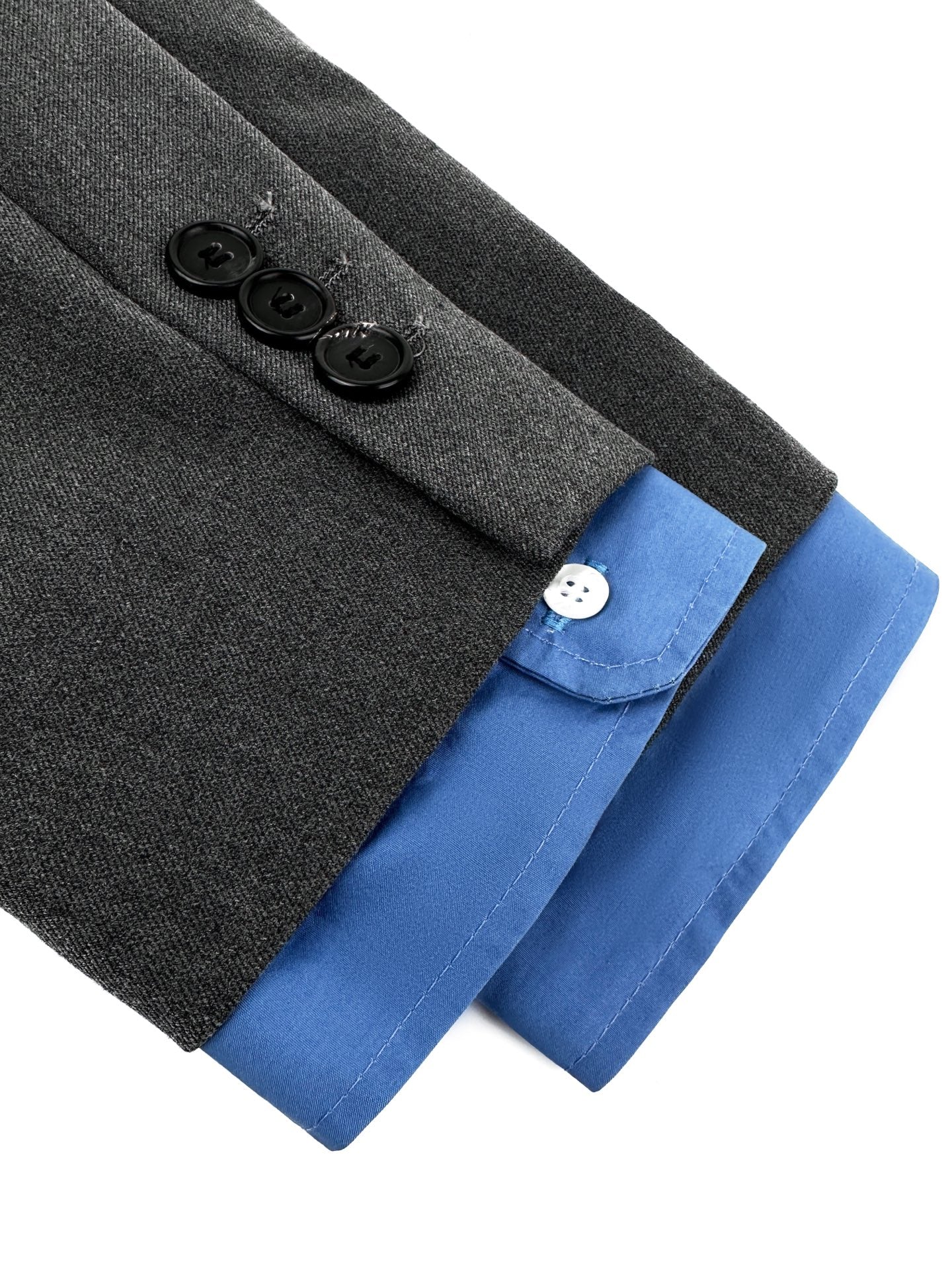 2026 New Model MM Logo Single Button Wool Suit (BB892-D40)