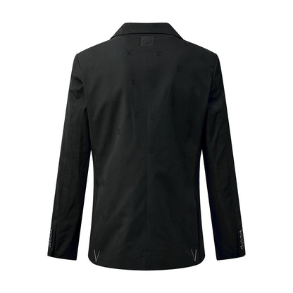 2026 new model LY full jacquard suit jacket (MM035-D10)