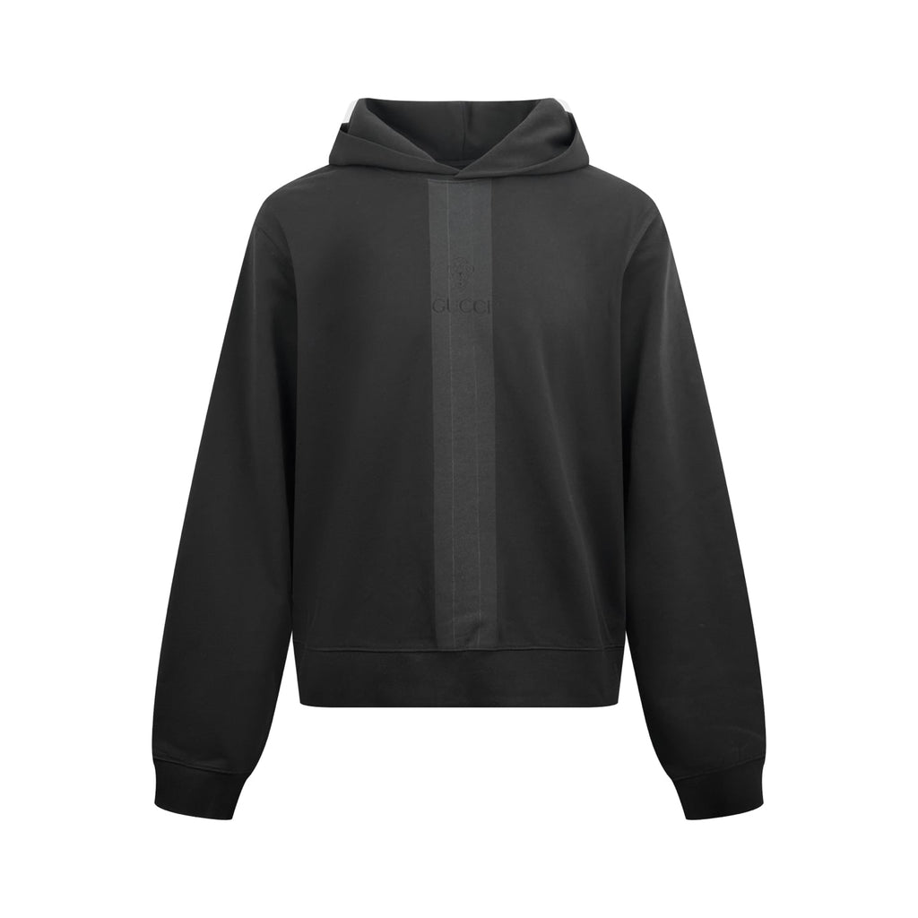 2026 New Model GU Logo Striped Hooded Sweatshirt (AA1002-B00)