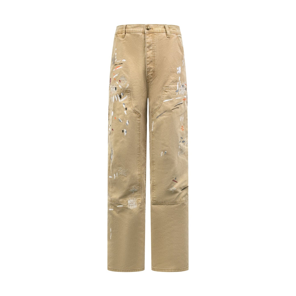 2026 new model LY splatter graffiti jeans (AA644-C05)