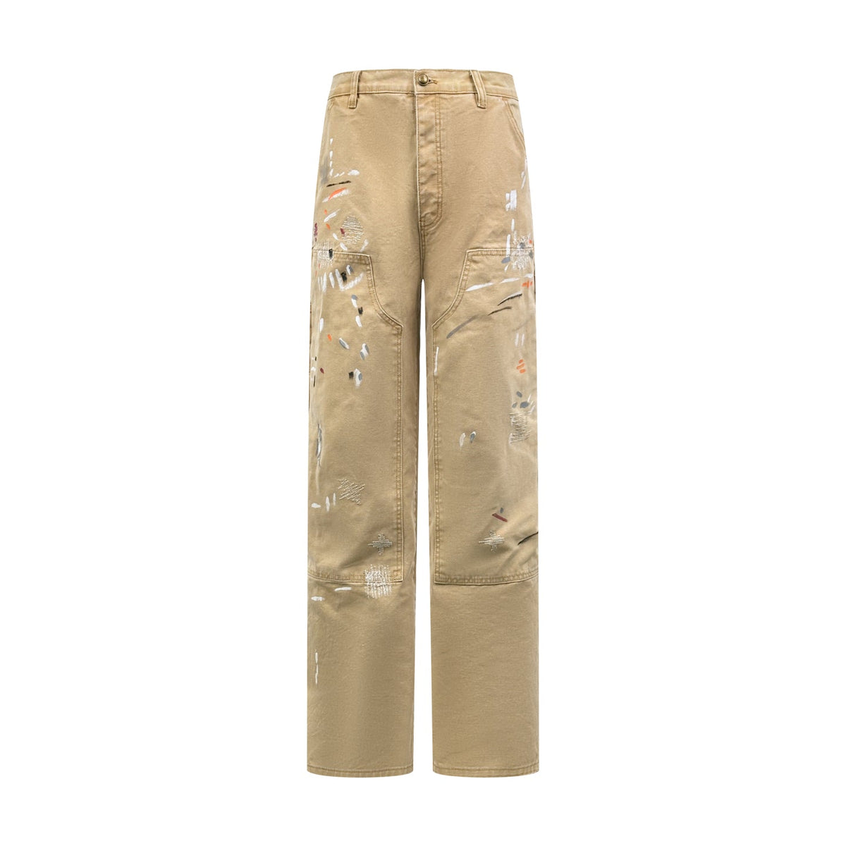 2026 new model LY splatter graffiti jeans (AA644-C05)