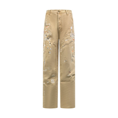 2026 new model LY splatter graffiti jeans (AA644-C05)