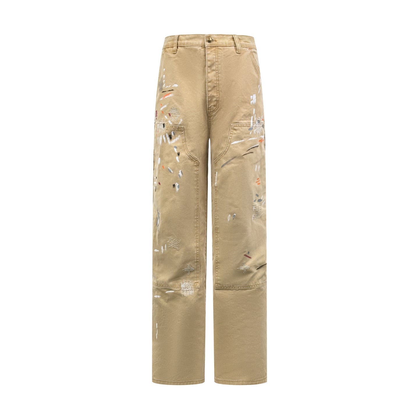 2026 new model LY splatter graffiti jeans (AA644-C05)