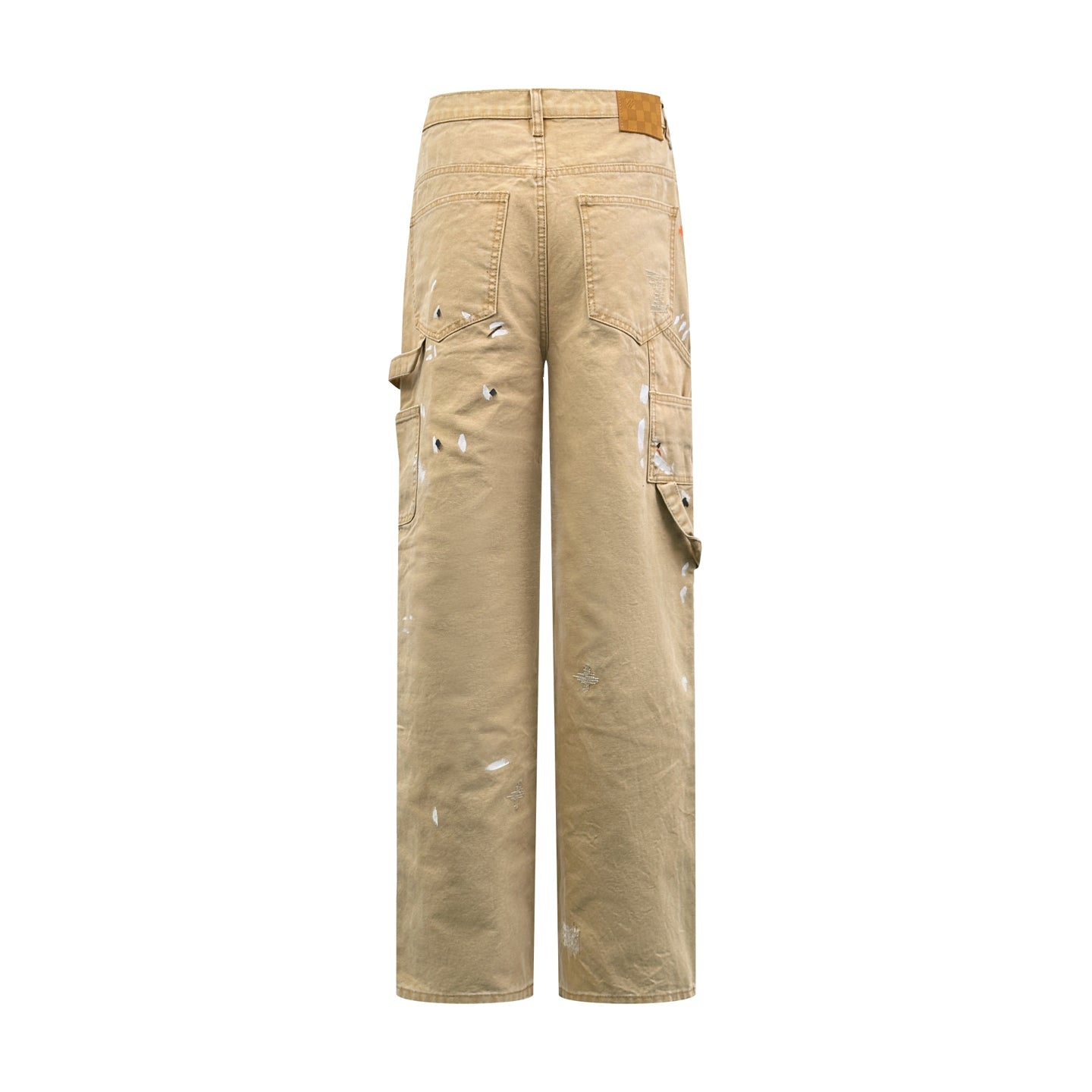 2026 new model LY splatter graffiti jeans (AA644-C05)