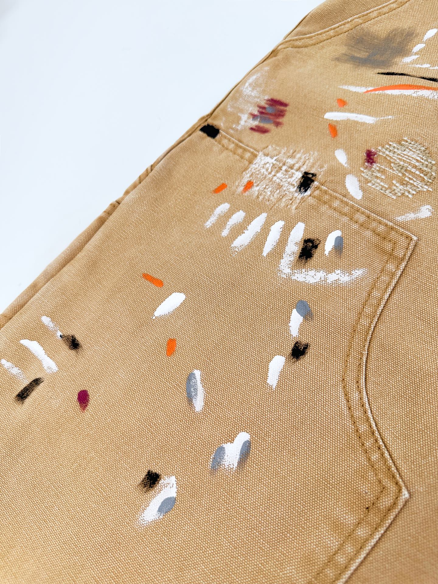 2026 new model LY splatter graffiti jeans (AA644-C05)