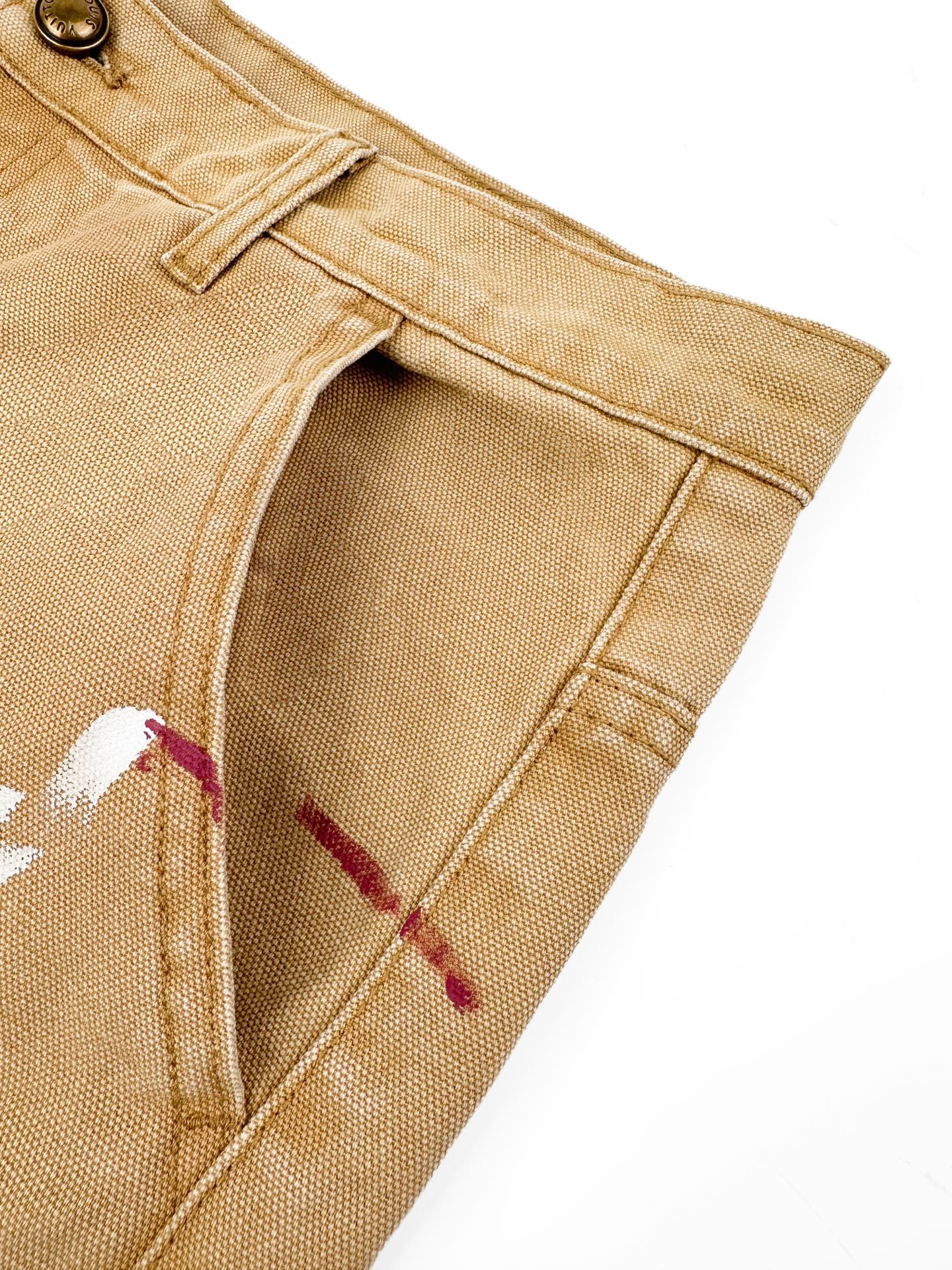 2026 new model LY splatter graffiti jeans (AA644-C05)