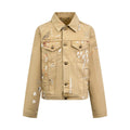 2026 New Model LY Blot Marked Denim Jacket (AA645-C35)