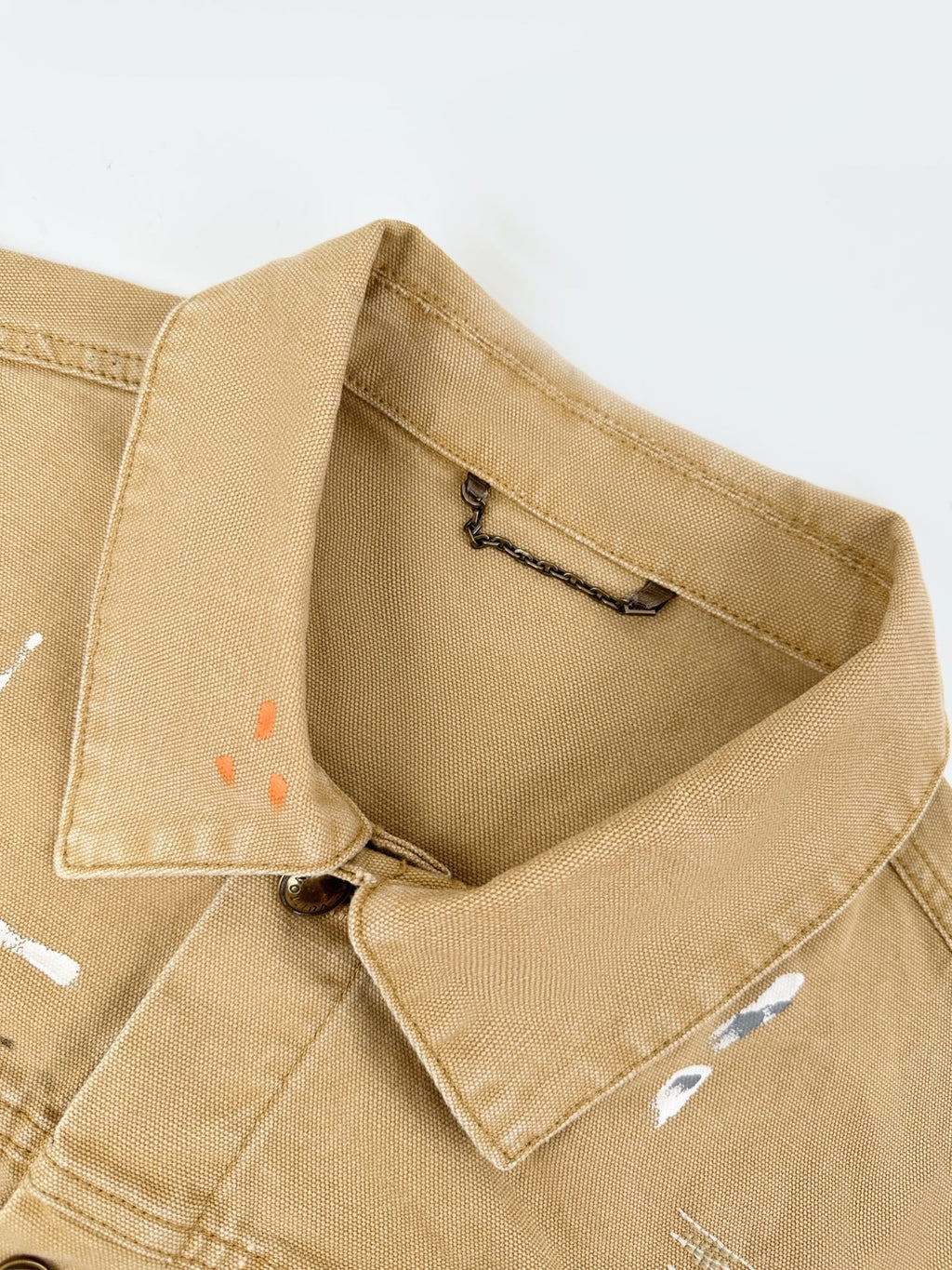 2026 New Model LY Blot Marked Denim Jacket (AA645-C35)