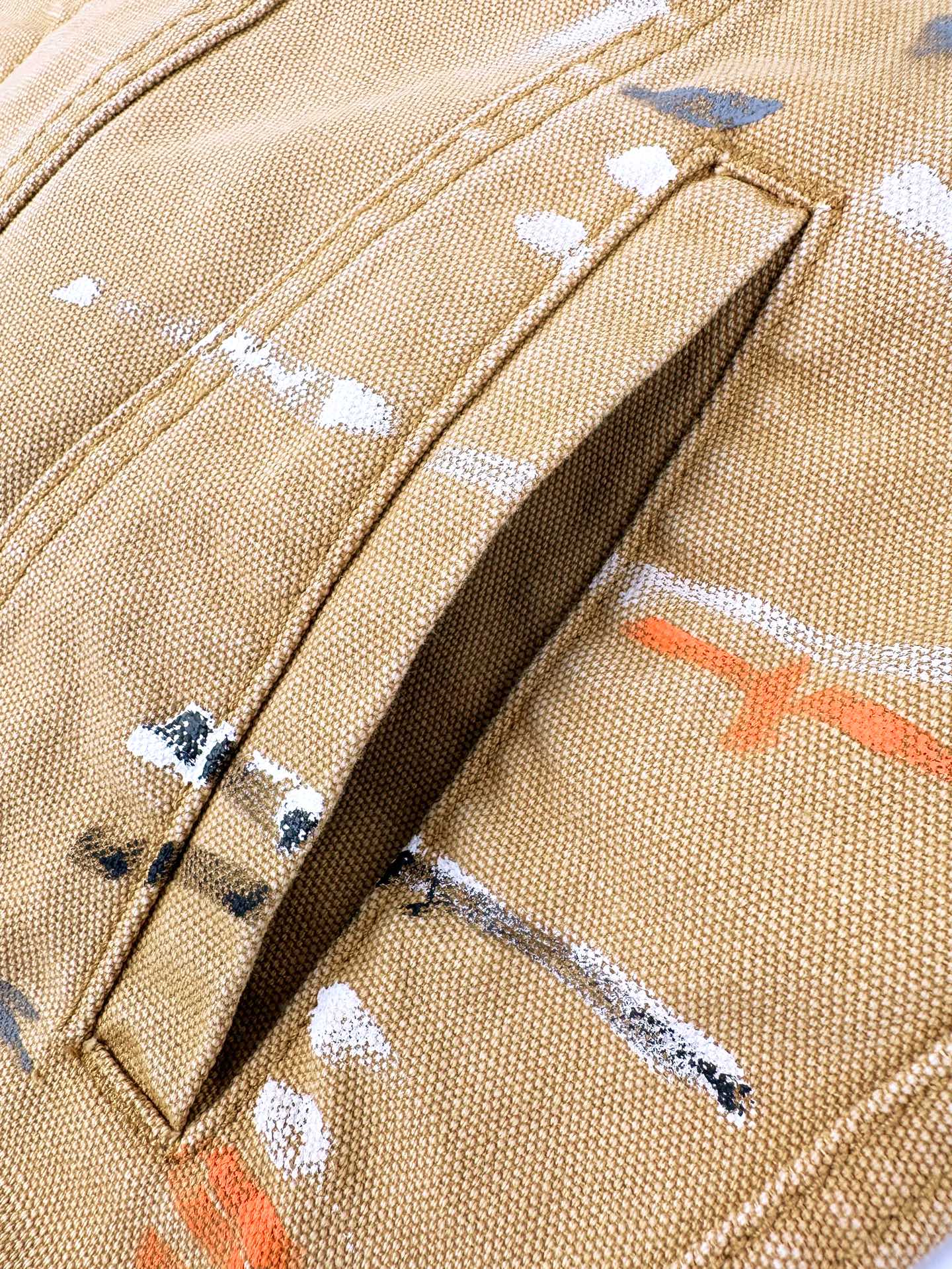 2026 New Model LY Blot Marked Denim Jacket (AA645-C35)
