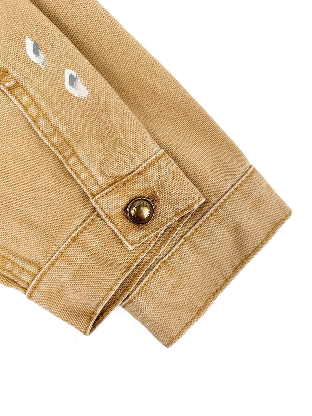 2026 New Model LY Blot Marked Denim Jacket (AA645-C35)