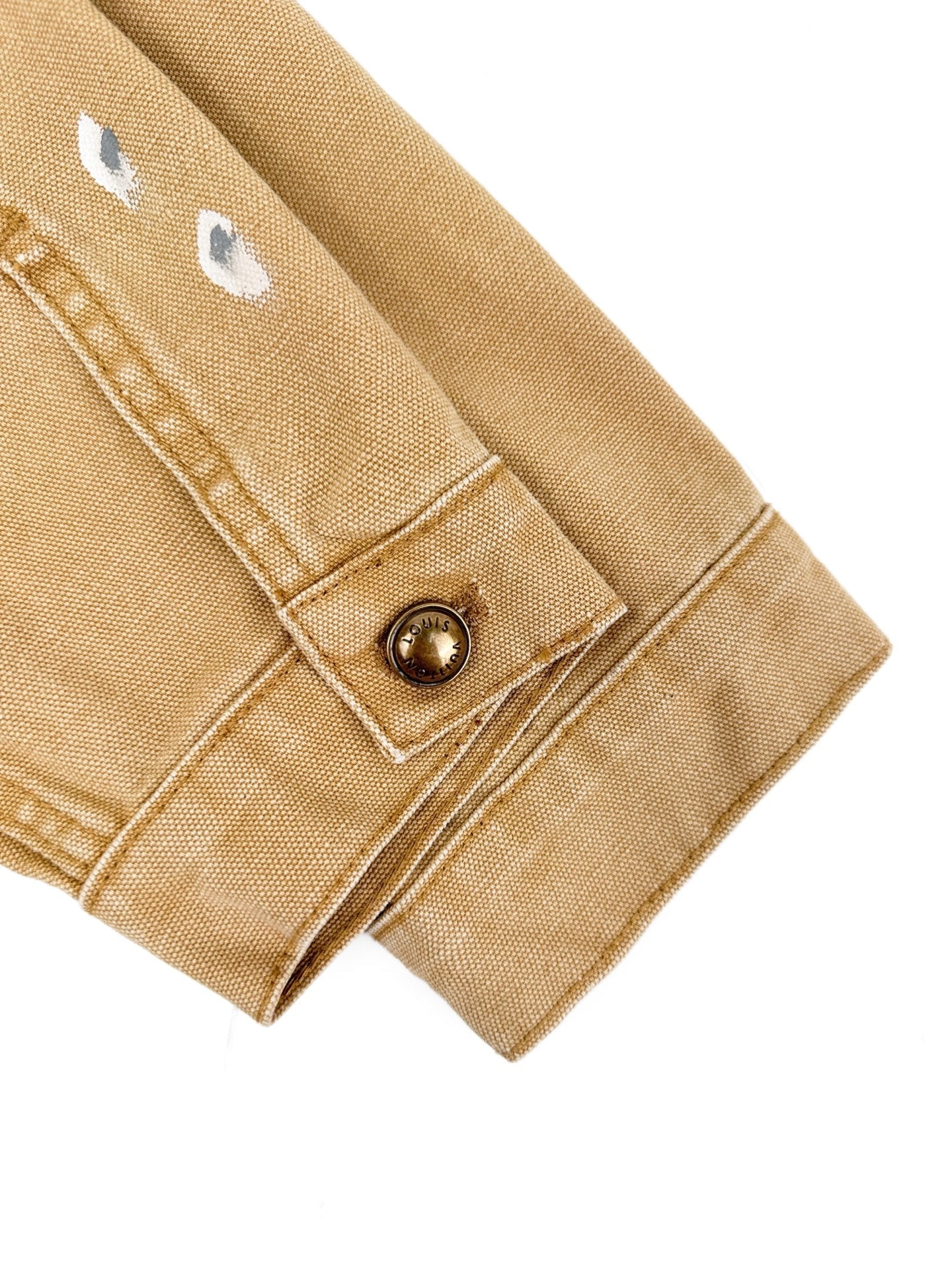 2026 New Model LY Blot Marked Denim Jacket (AA645-C35)