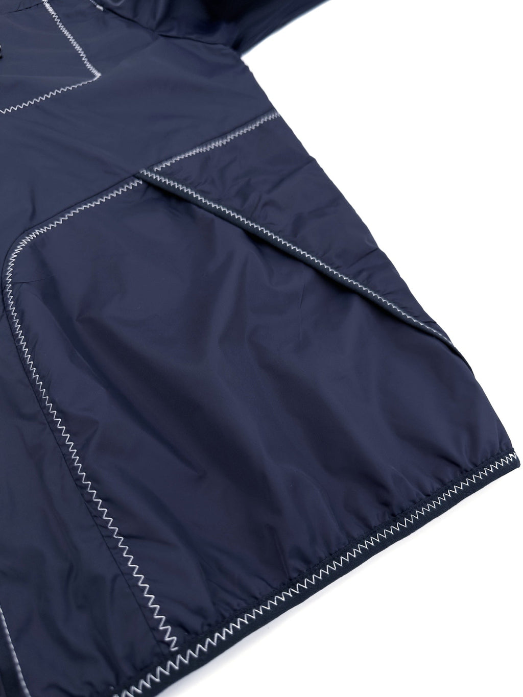 2026 New Model Mon Logo Color-Contrasting Stitch Jacket (AA669-B90)